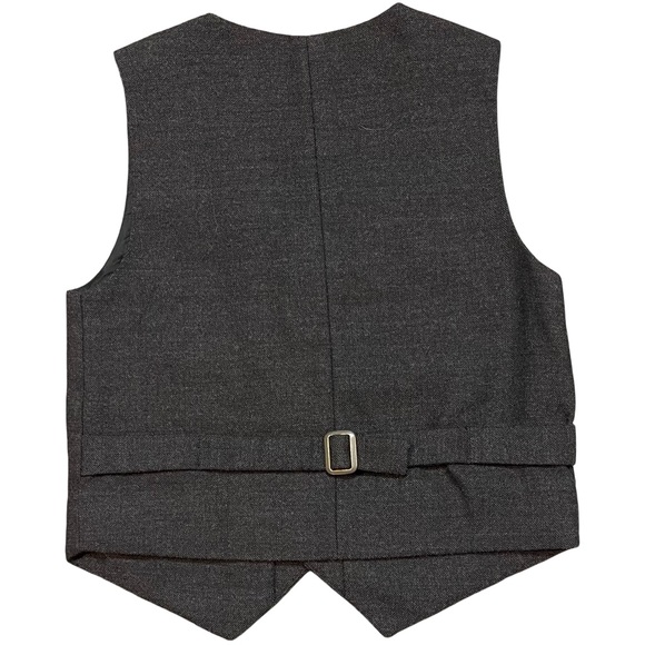 Janie and Jack Holiday Portrait 3-Piece Suit and Shirt 5-6 - Picture 6 of 14